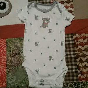 Baby boy Carter's bundle.